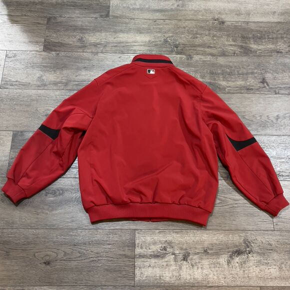 Arizona Diamondbacks Majestic Red On-Field Triple Climate 3-In-1 Jacket Mens 2XL - Picture 10 of 13